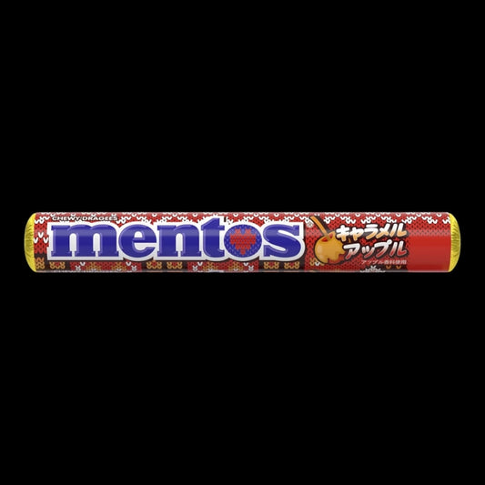 Mentos Caramel Apple 37.5g