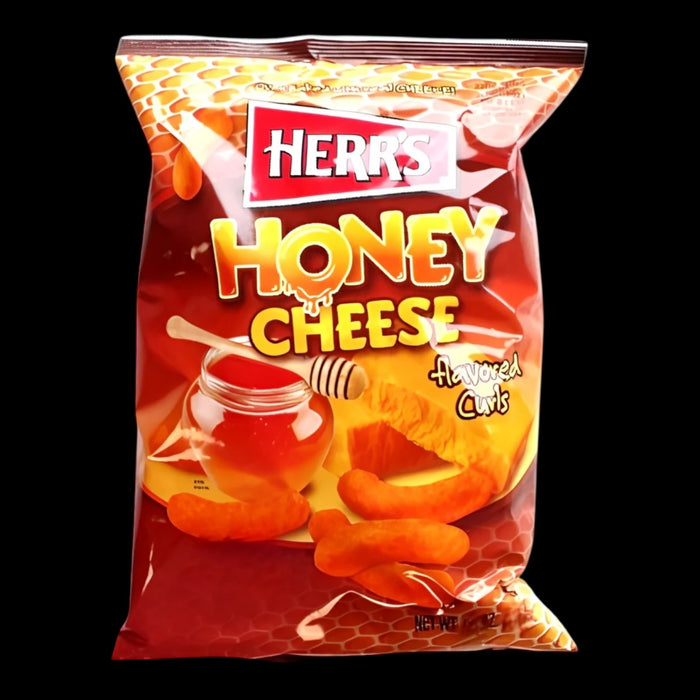 Herrs Honey Cheese Curls 113g