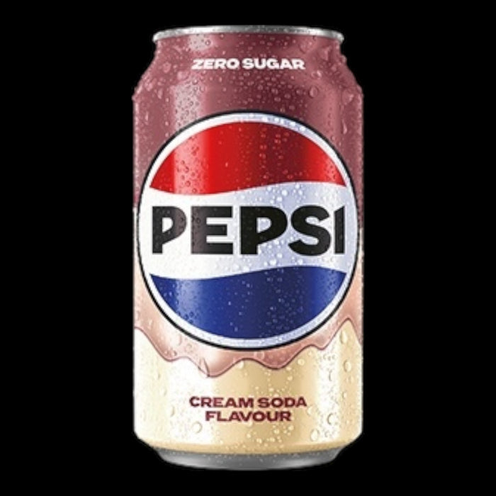 Pepsi Cream Soda Zero Sugar 330ml
