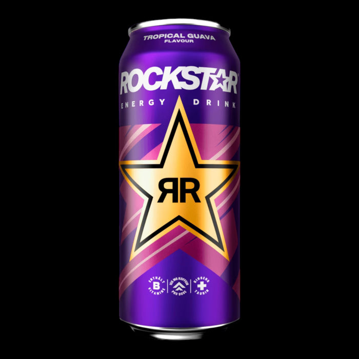 ROCKSTAR ENERGY Tropical Guava 500ml