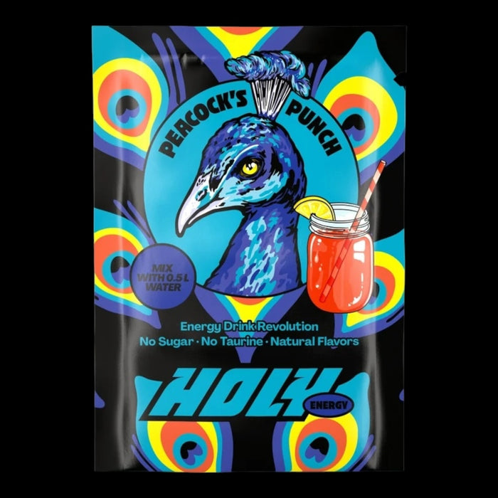 Holy Energy Peacock's Punch Ananas, Limette, Kokosnuss 1x0.5l