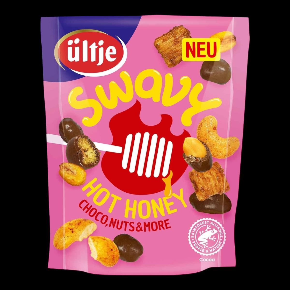 Ültje Swavy Hot Honey 120g - candymen.ch