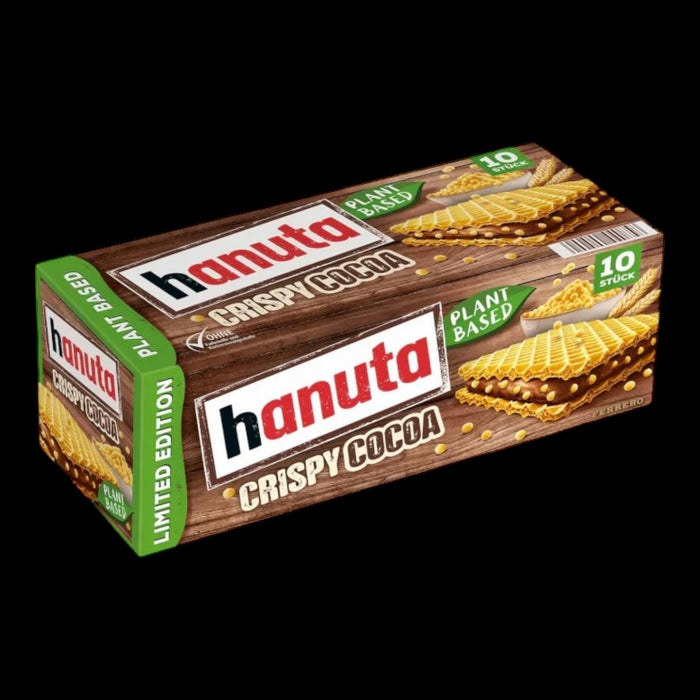 hanuta Crispy Cocoa plant based 10er