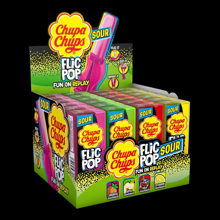 Chupa Chups Flic Pop Sour 14g