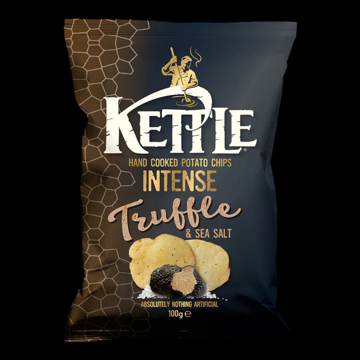 Kettle Chips Intense Truffle & Sea Salt 100g