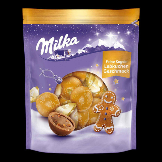 Milka Feine Kugeln Lebkuchen Geschmack 90g