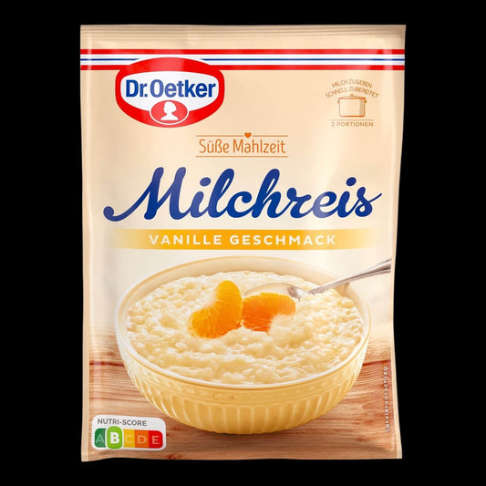 Dr. Oetker Milchreis Vanille-Geschmack 125g