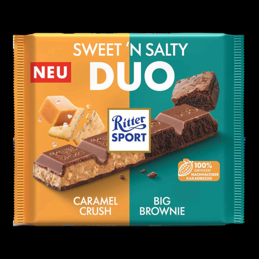 Ritter Sport Sweet'n Salty Duo 218g