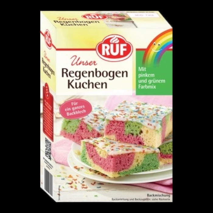 RUF Regenbogen Kuchen Backmischung