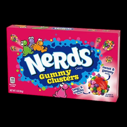 Nerds Gummy Clusters 85g