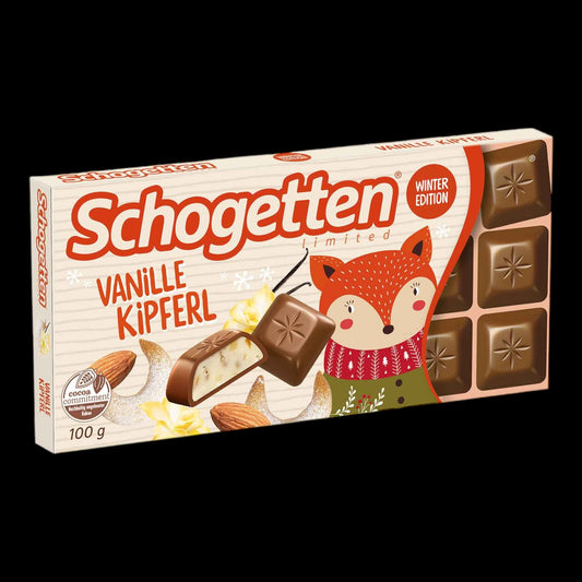 Schogetten Vanille Kipferl 100g