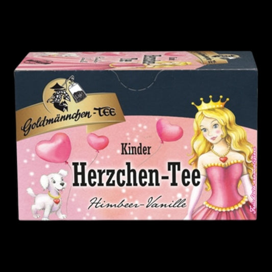 Goldmännchen-TEE Kinder Herzchen-Tee