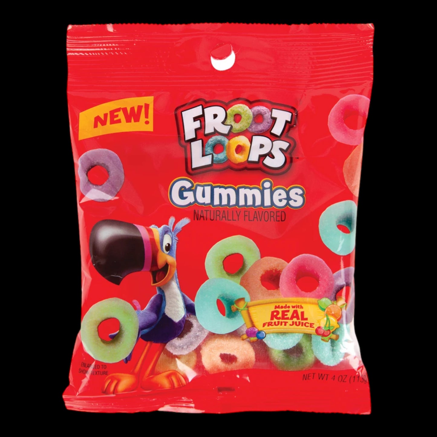 Kelloggs Froot Loops Gummies 113g