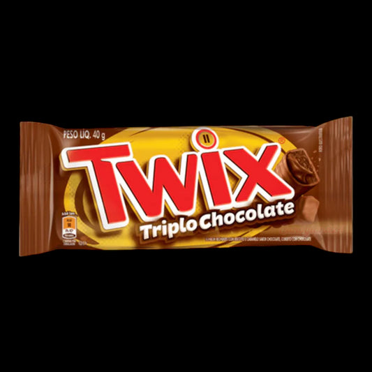 Twix Triplo Chocolate 40g MHD: 11.03.24