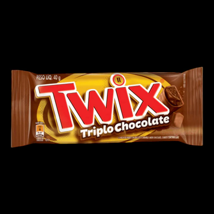 Twix Triplo Chocolate 40g