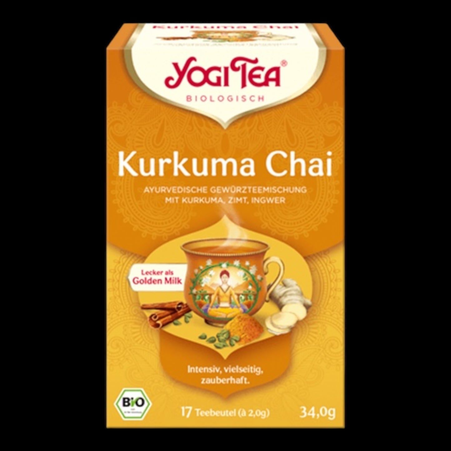 YOGI TEA Bio Kurkuma Chai