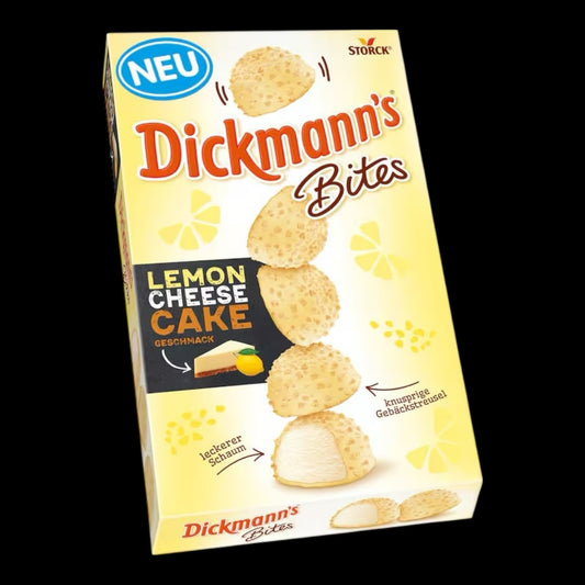 Dickmann's Bites Lemon Cheesecake 129g