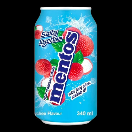 Mentos Salty Lychee 340ml