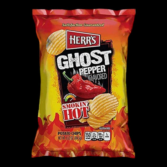 Herr´s Ghost Pepper Chips 170g