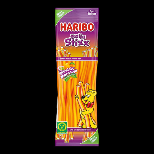 Haribo Balla Stixx Pfirsich-Maracuja vegetarisch 175g