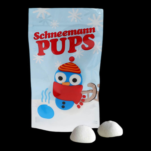 Schneemann Pups