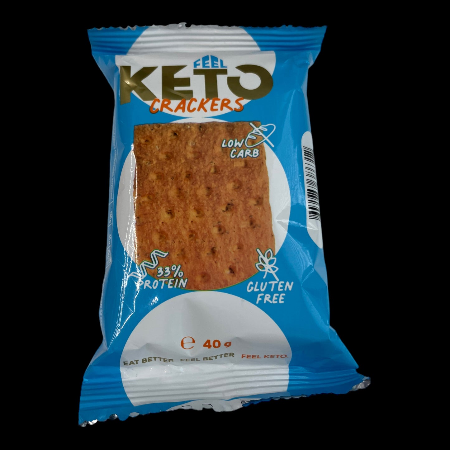 FEEL KETO Crackers 40g