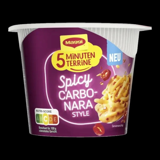MAGGI 5 Minuten Terrine Spicy Carbonara Style