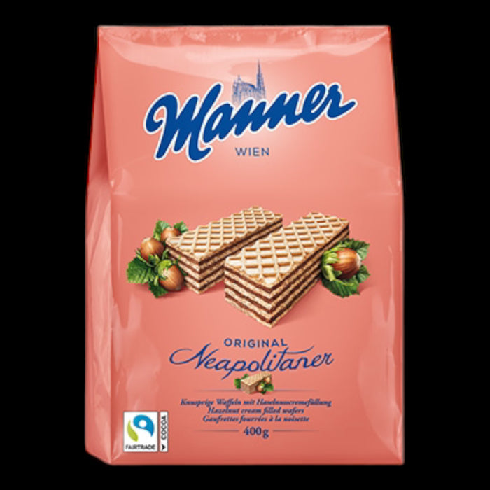 Manner Original Neapolitaner Schnitten 400g