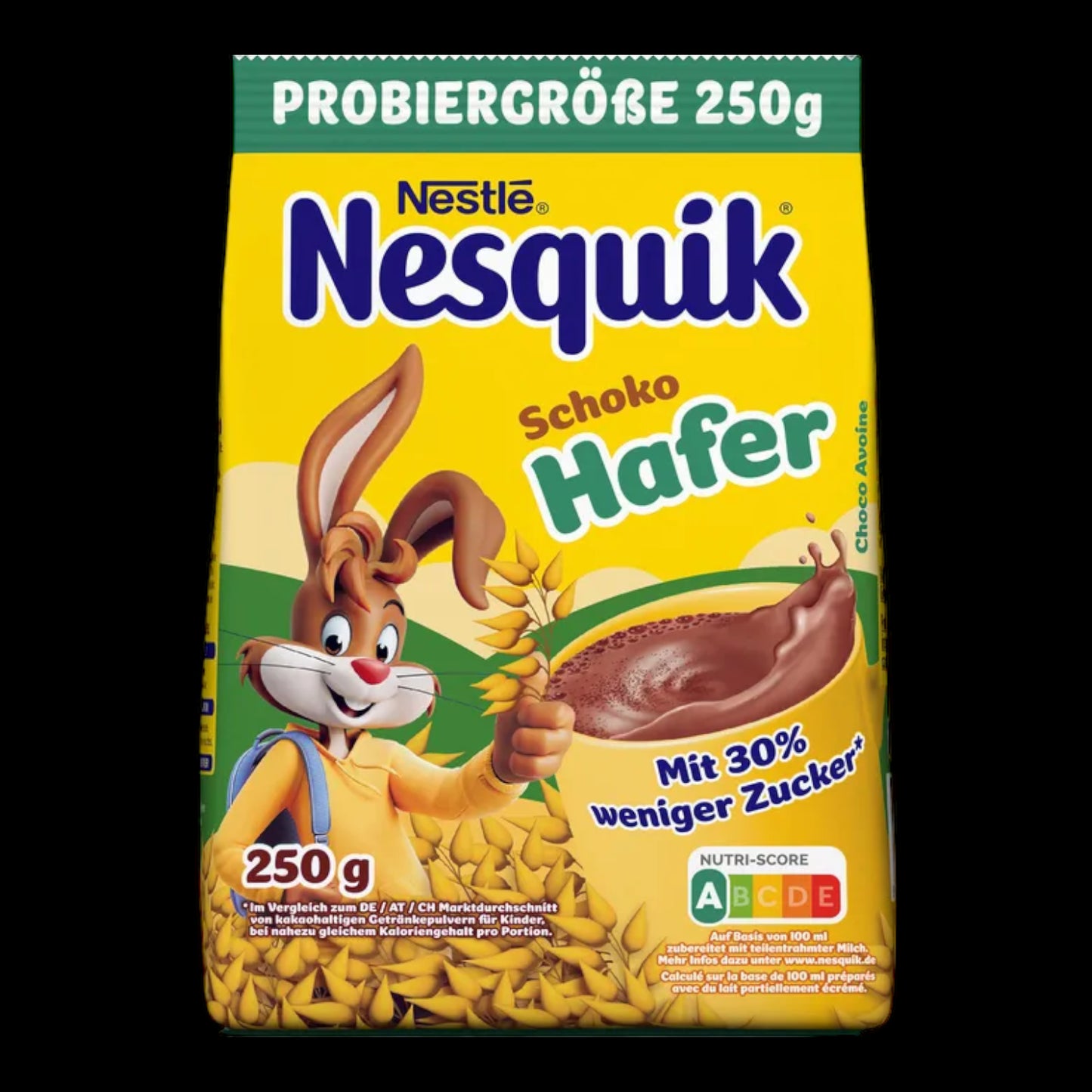 Nesquik Kakaohaltiges Getränkepulver mit Hafer 250g