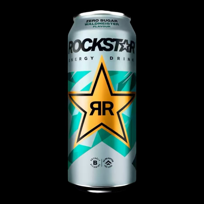 Rockstar Energy Drink Waldmeister 500ml