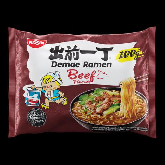 Demae Ramen Nudelsuppe Beef 100g