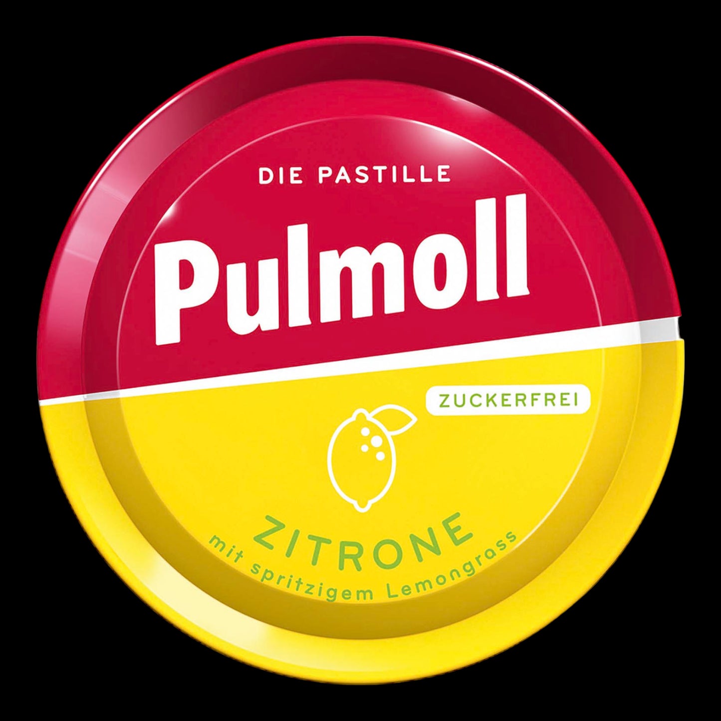 Pulmoll Zitrone zuckerfrei 50g