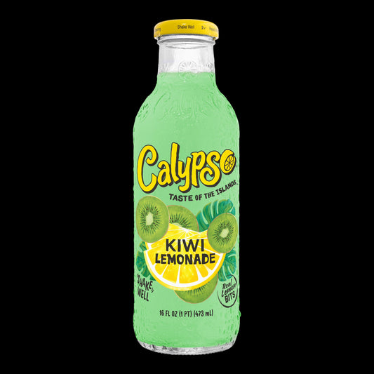 Calypso - Kiwi Lemonade - Glasflasche - 473 ml