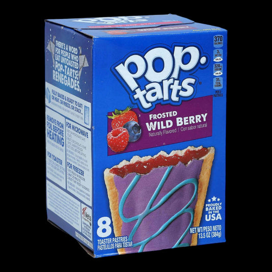 Kellogg's Pop-Tarts Frosted Wild Berry 8er