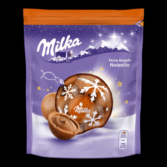 Milka Feine Kugeln Noisette 90g