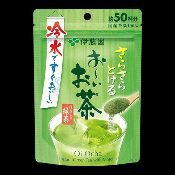 Itoen Oi Ocha Green Tea-Matcha-Powder 40g