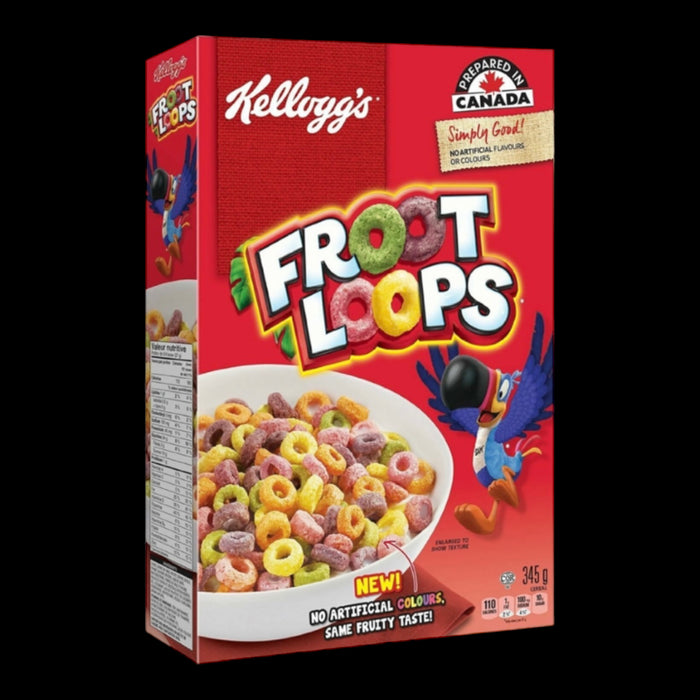 Kellogg's Froot Loops Canada 345g