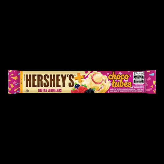 Hershey's Choco Tubes White Chocolate and Berries 25g