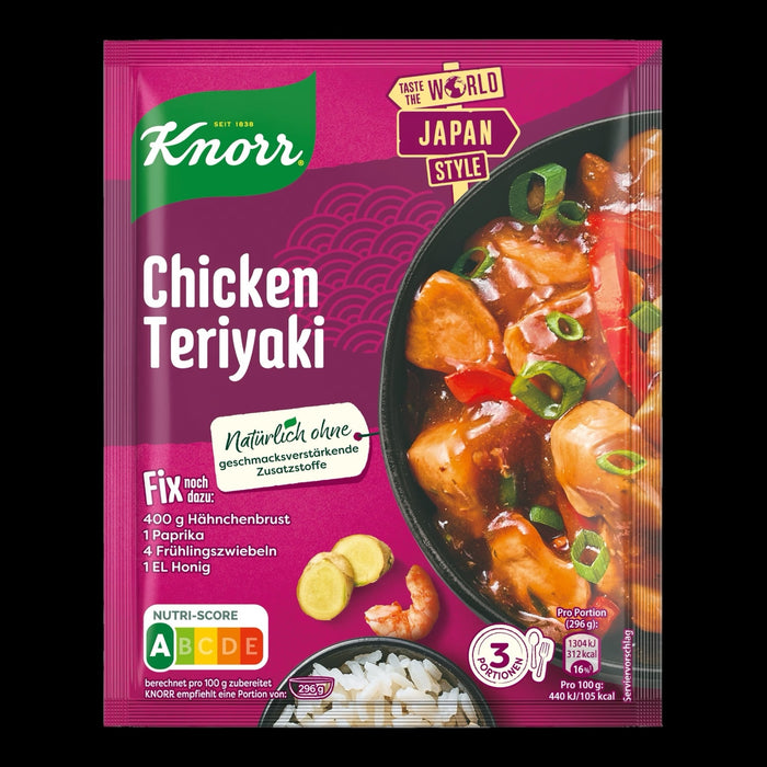 Knorr Fix Chicken Teriyaki 40g
