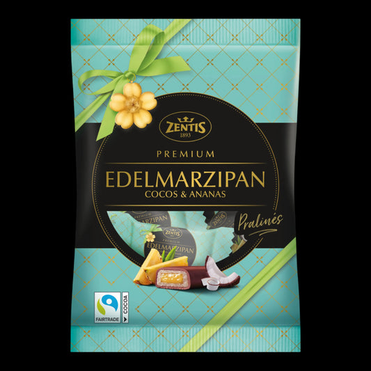 Zentis Edelmarzipan Cocos & Ananas