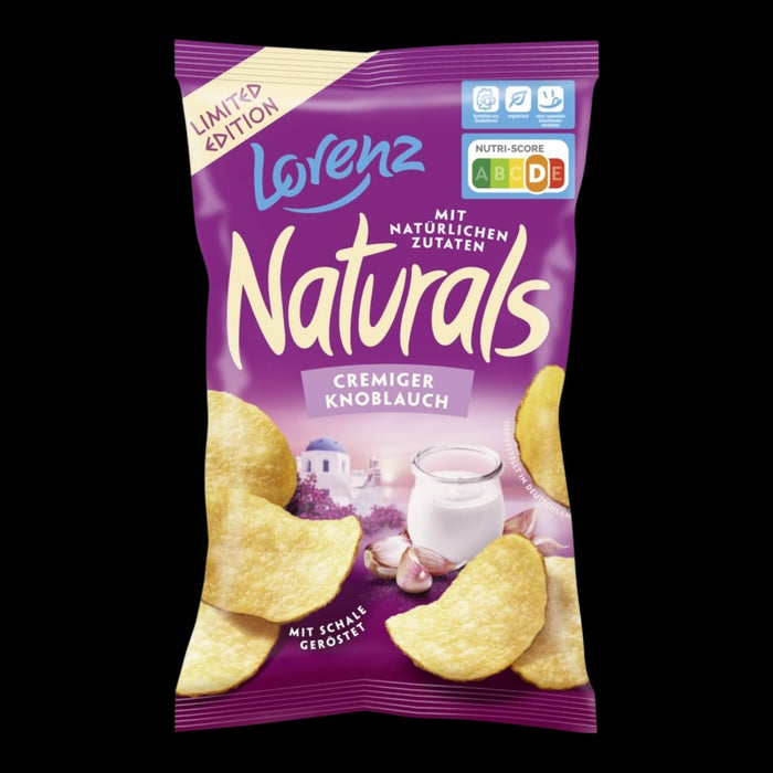 Lorenz Naturals Cremiger Knoblauch 95g