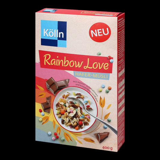 Kölln Hafer-Müsli Rainbow Love 400g