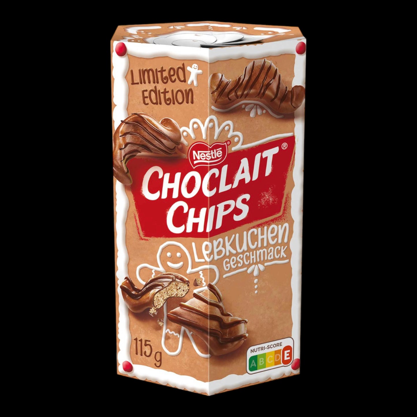 Choclait Chips Lebkuchen 115g