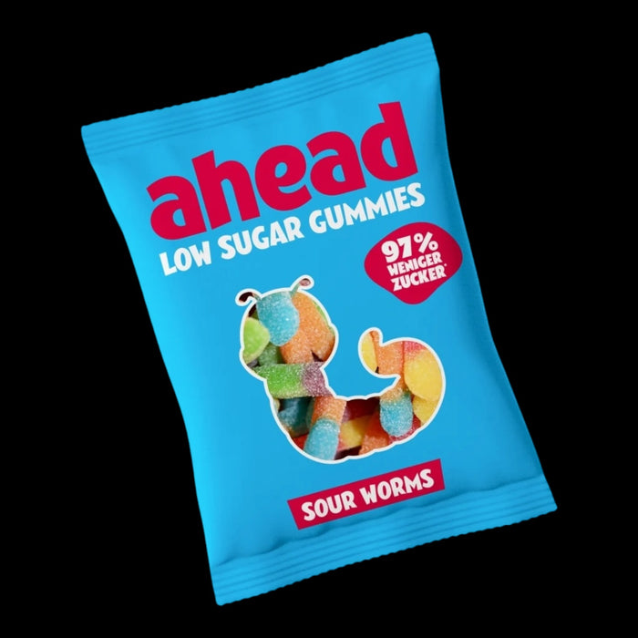 Ahead Sour Worms 50g