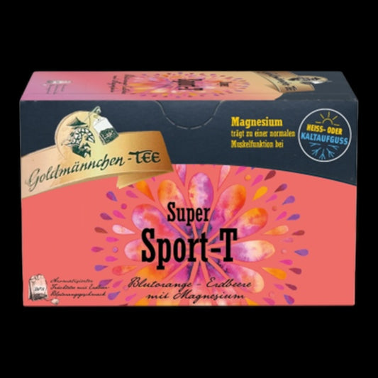 Goldmännchen-TEE Super Sport-T