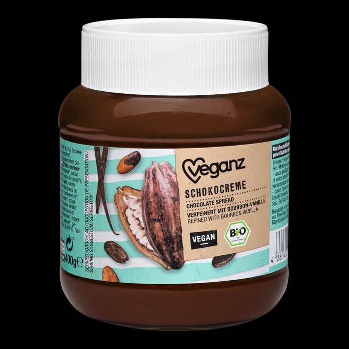 Veganz Schokocreme Bio 400g