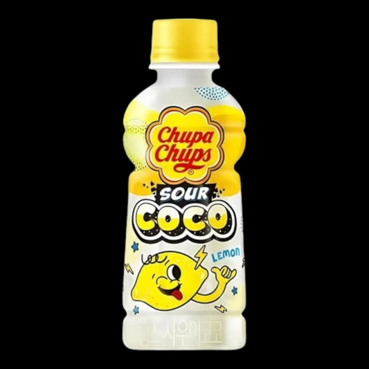 Chupa Chups Sour Coco - Lemon 240ml Korea