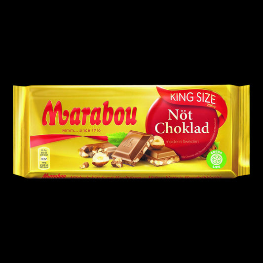 Marabou Nöt Choklad 250g