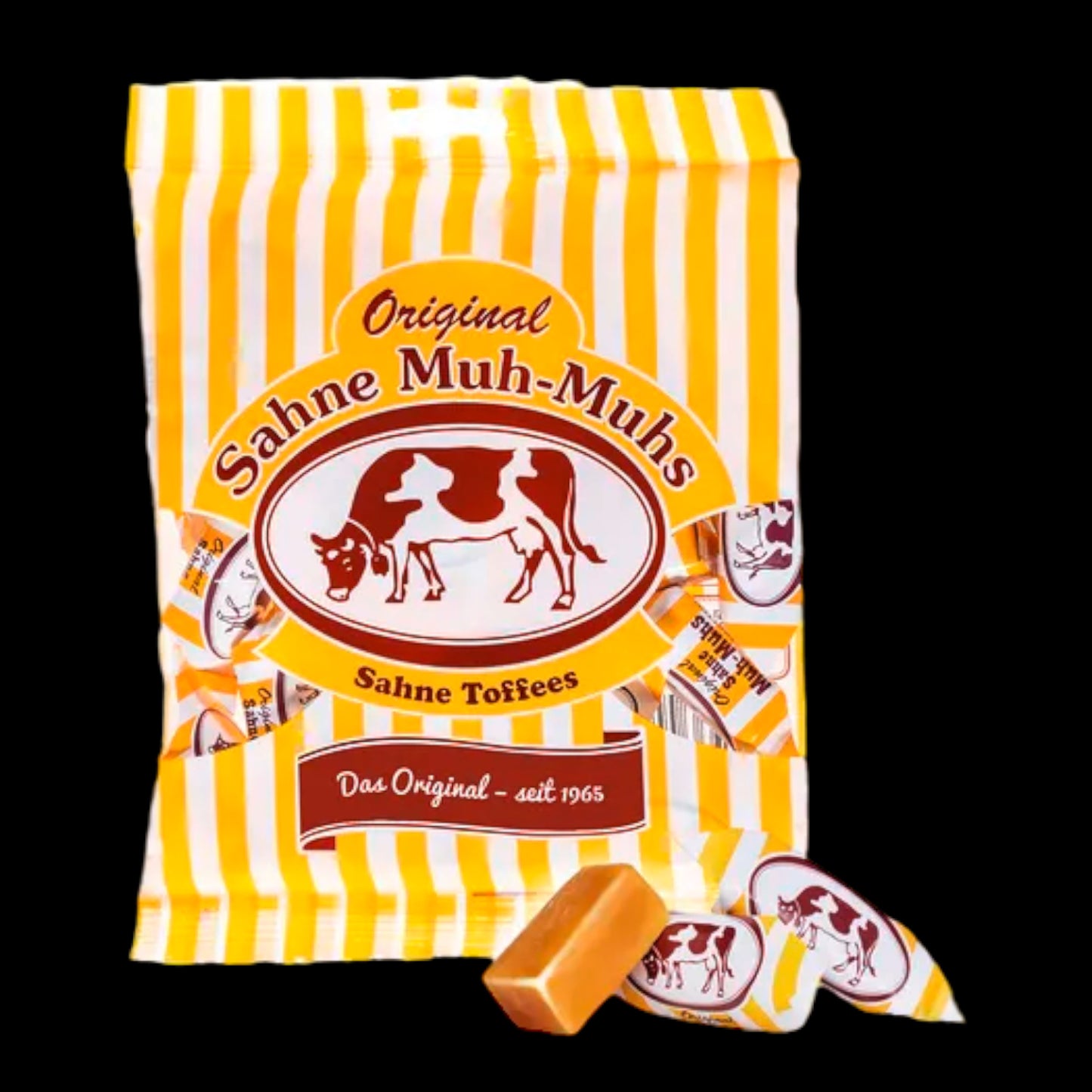 Original Sahne Muh-Muhs Sahne Toffees 215g