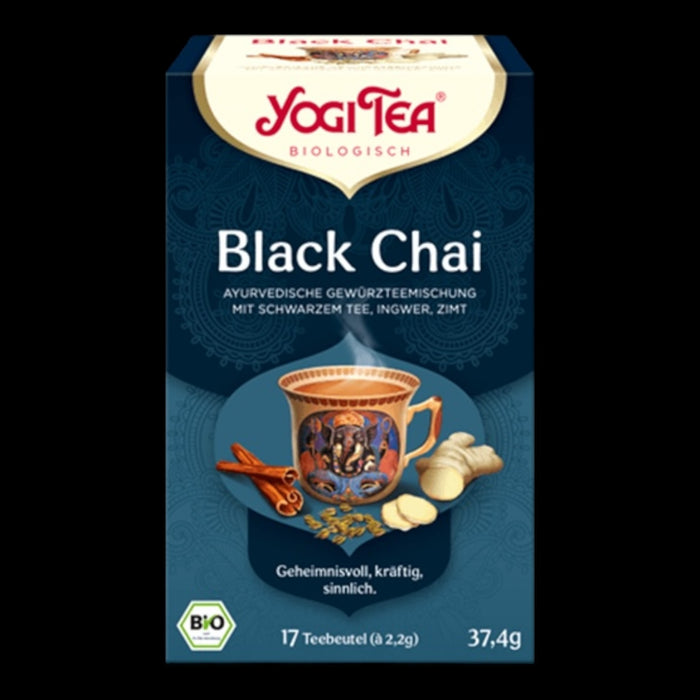 YOGI TEA Bio Black Chai